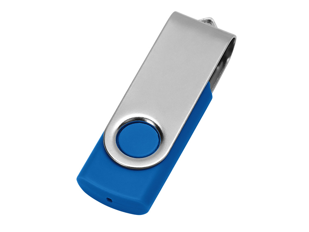 Флеш-карта USB 2.0 16 ГБ Флэш С1, синий-1