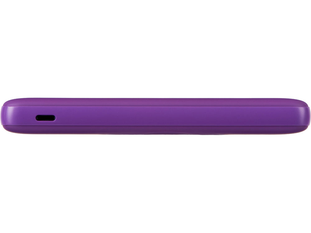 Внешний аккумулятор Powerbank C2, 10000 mAh, фиолетовый-5