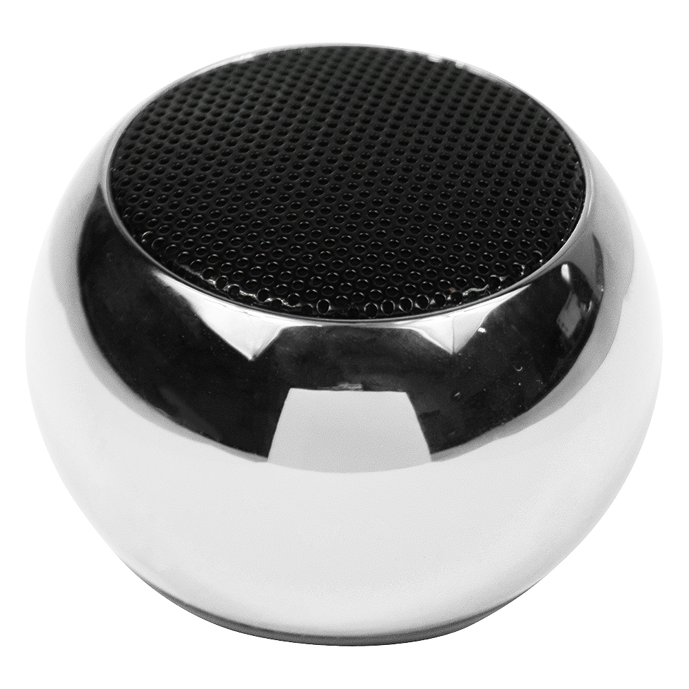 Колонка беспроводная MyTone Mini Sound, Серебристый металлик-0