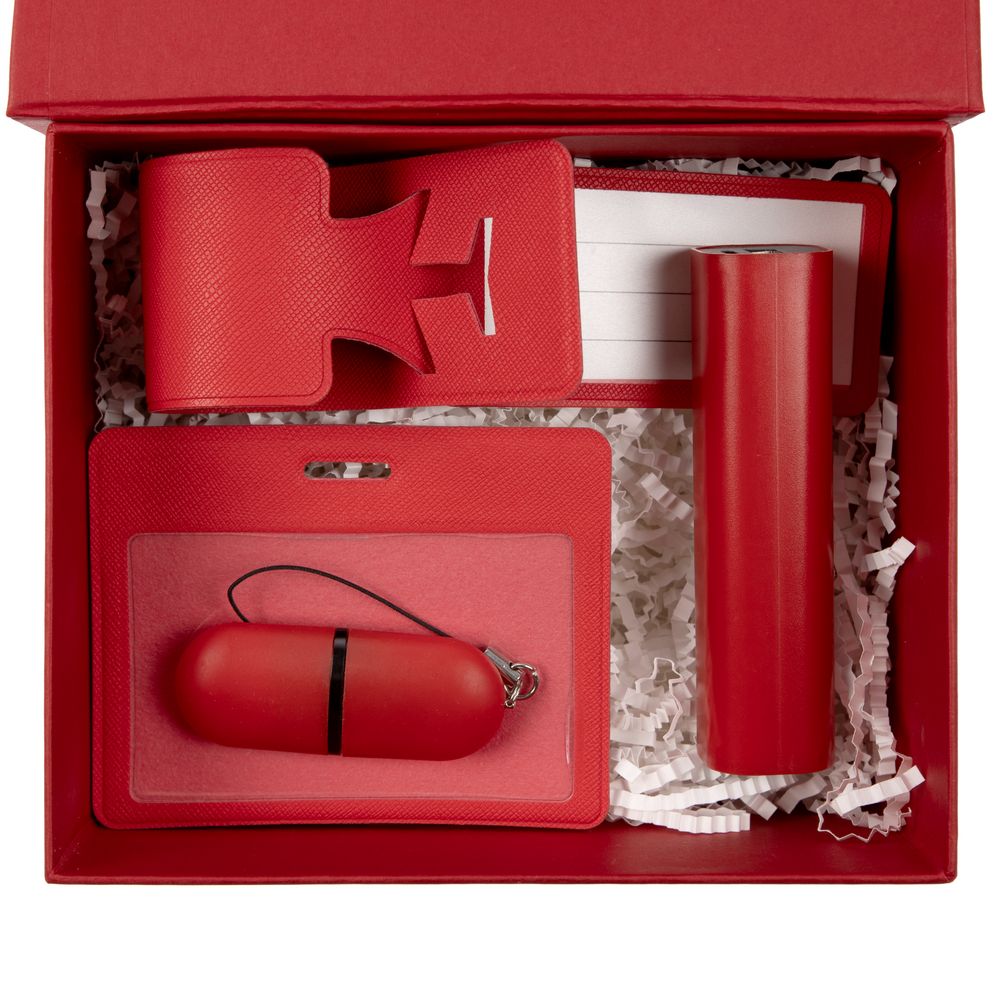 Коробка Magnus, красная-2