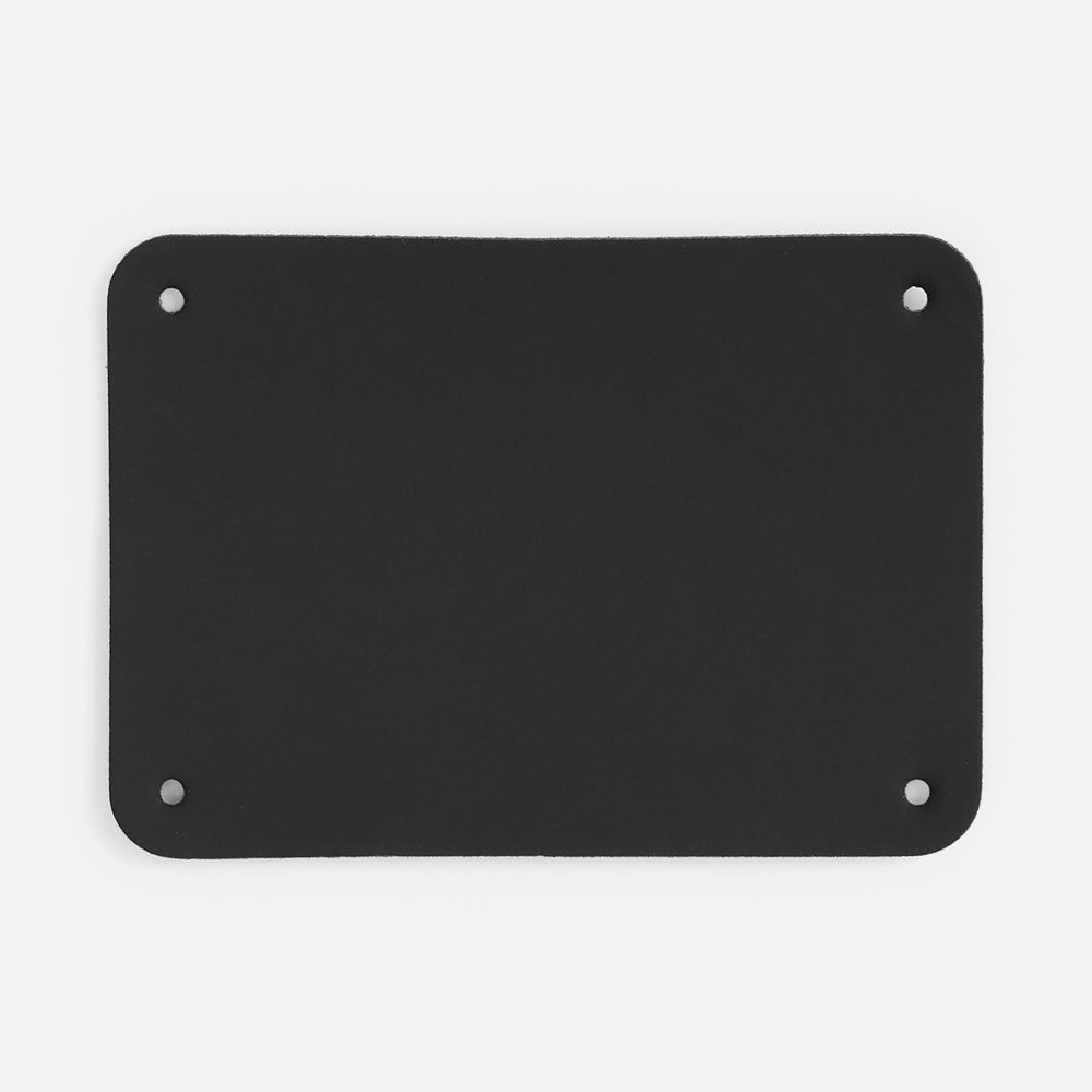 Лейбл Eta Soft Touch, XL, черный-1