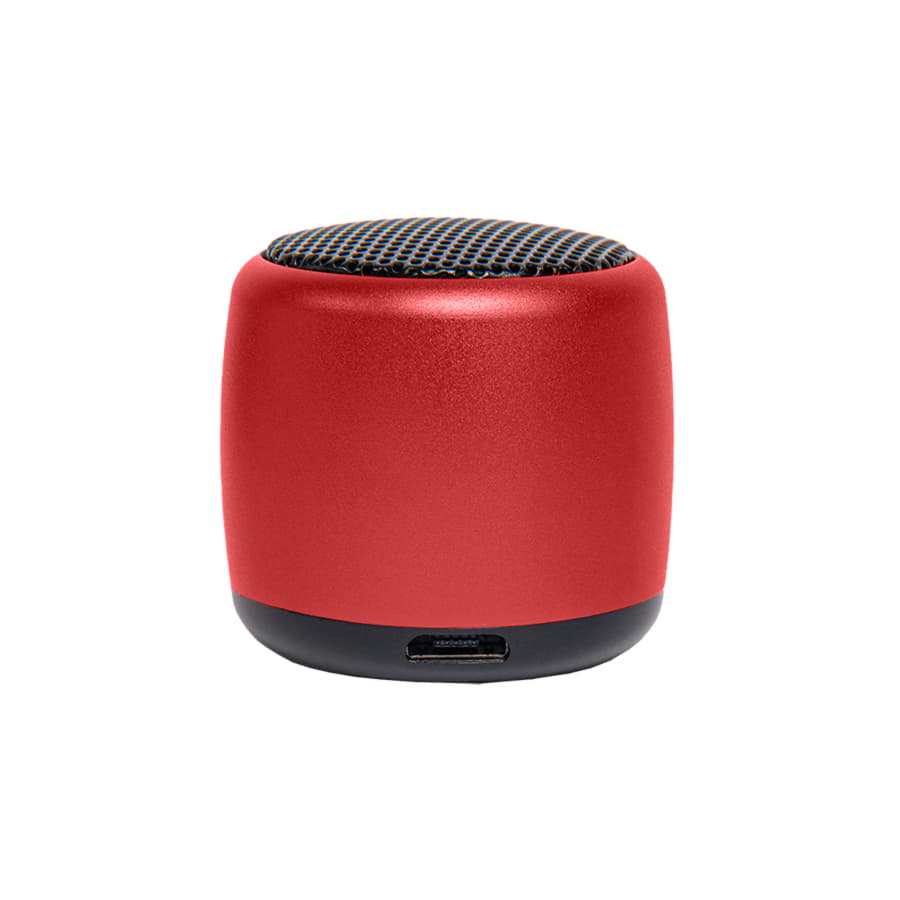 Портативная mini Bluetooth-колонка Sound Burger "Loto" красный, красный-1