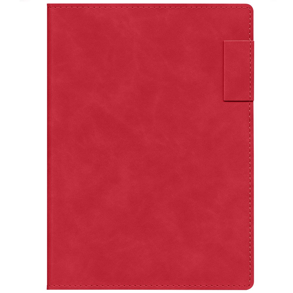 Ежедневник Lable Touch, недатированный, красный-1