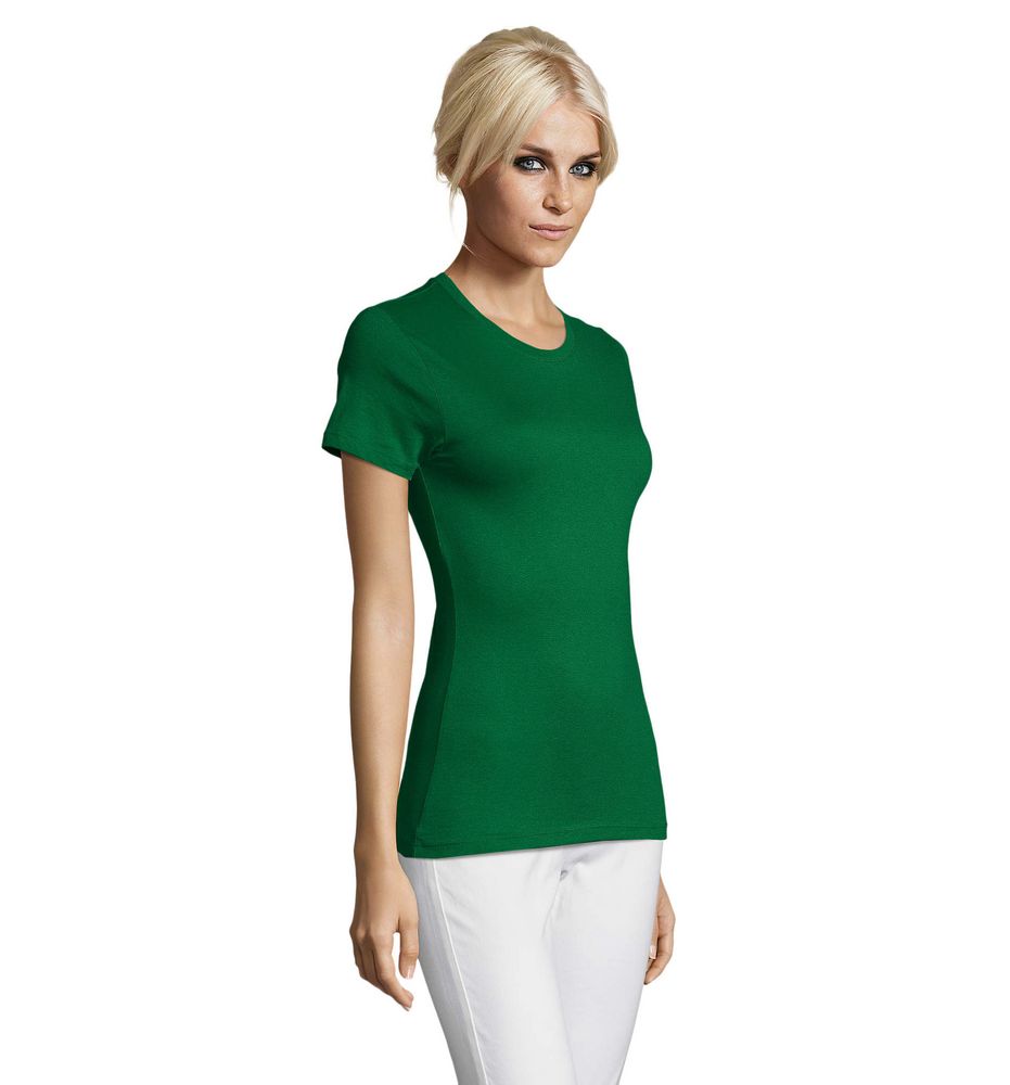 Футболка женская Regent Women, ярко-зеленая-5
