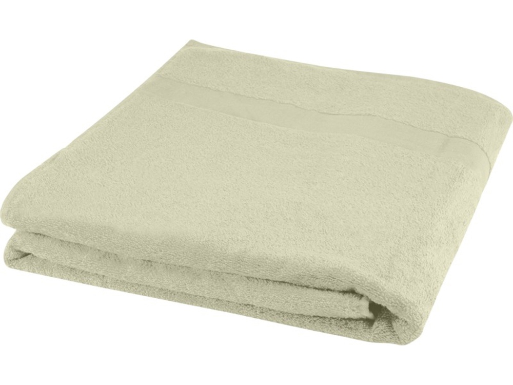 Хлопковое полотенце для ванной Evelyn 100x180 см плотностью 450 г/м2, светло-серый-0