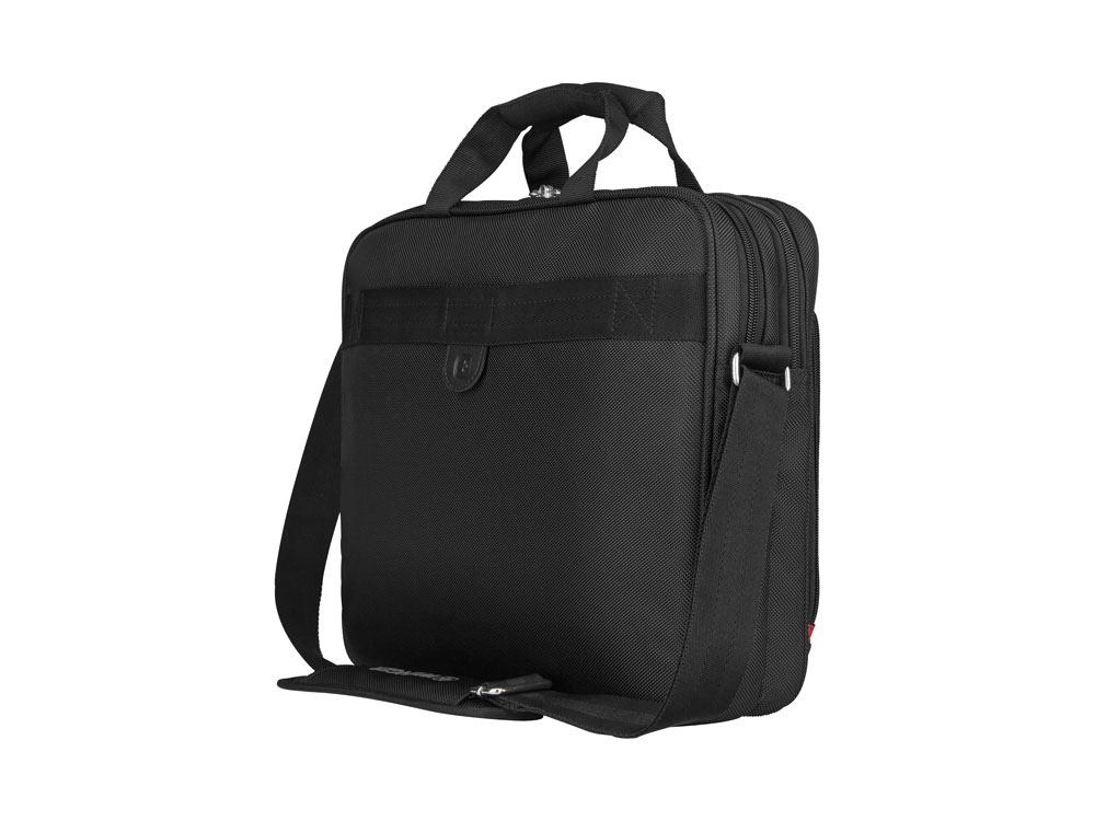 Портфель для ноутбука 15'' WENGER Sensor, черный, полиэстер/ПВХ, 40 x 15 x 33 см, 9 л-1