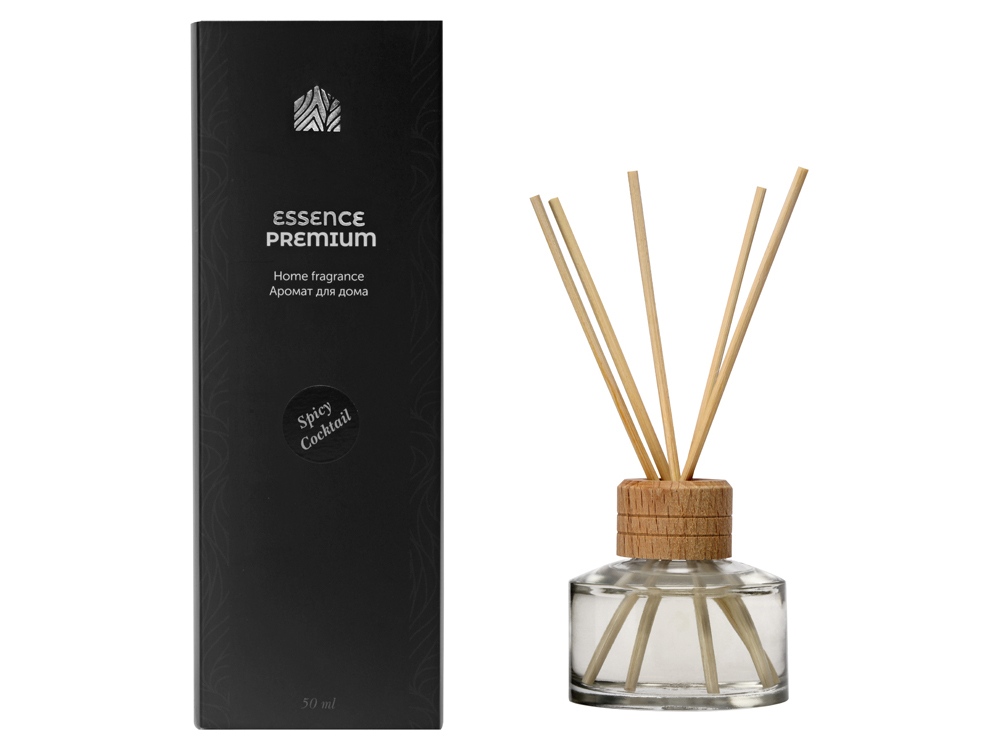 Аромат для дома Spicy Cocktail, премиум с ротанговыми палочками-2
