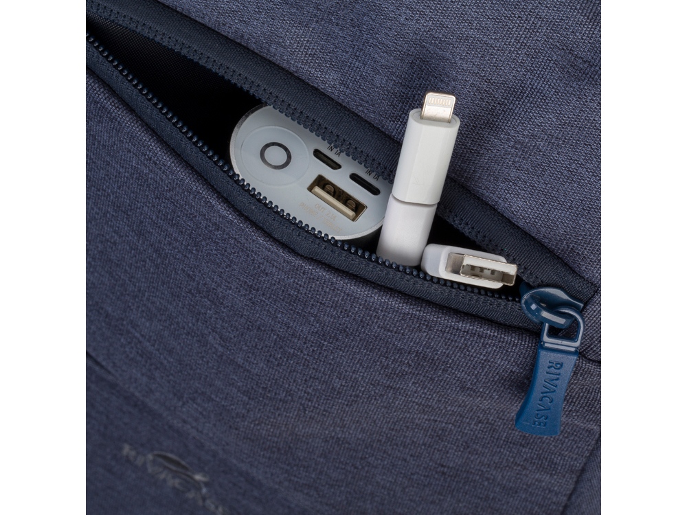 RIVACASE 7760 blue ECO рюкзак для ноутбука 15.6-7