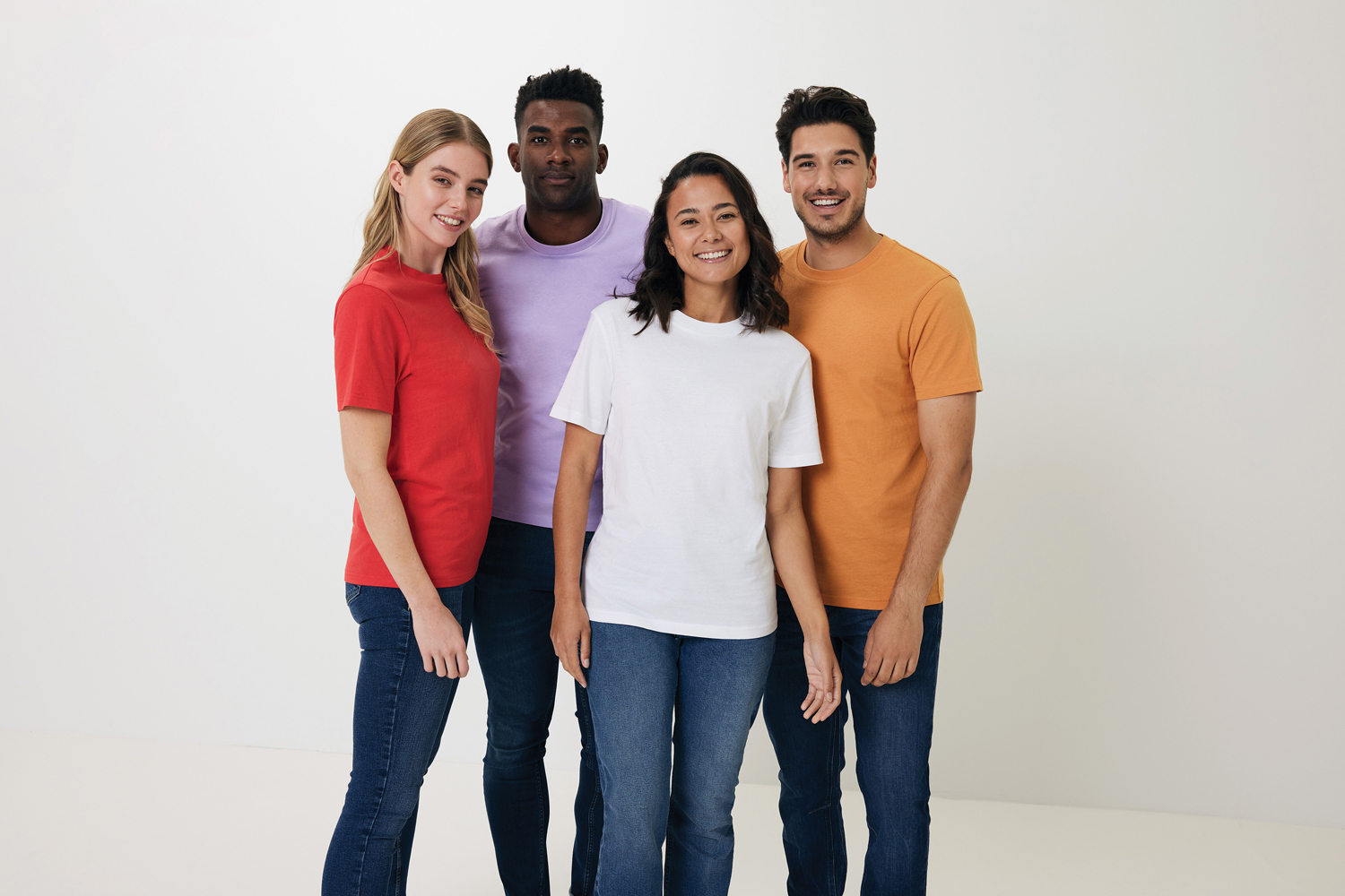 Футболка Iqoniq Bryce из переработанного хлопка, унисекс, 180 г/м²-6