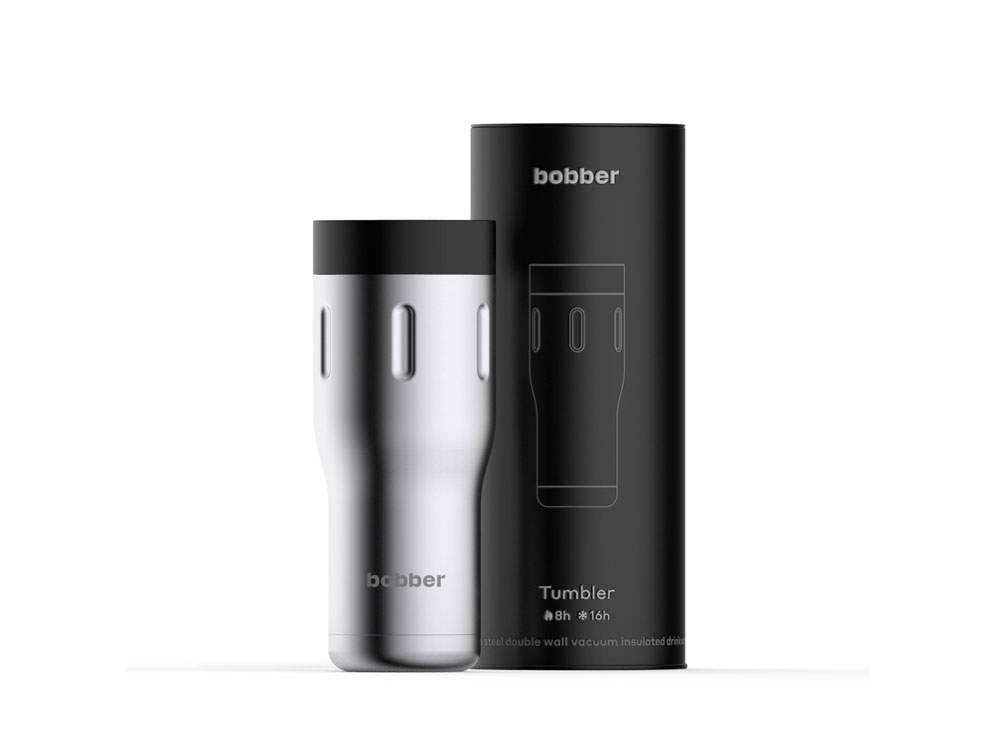Термос питьевой, вакуумный, бытовой, тм bobber. Объем 0,47 литра. Артикул Tumbler-470 Matte-0