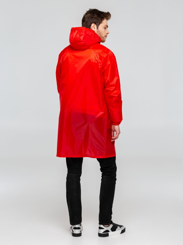 Дождевик Rainman Zip Pro, красный-3