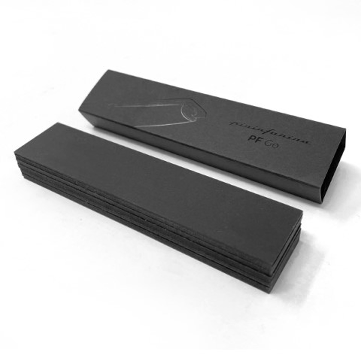Шариковая ручка Pininfarina PF GO BLACK-2