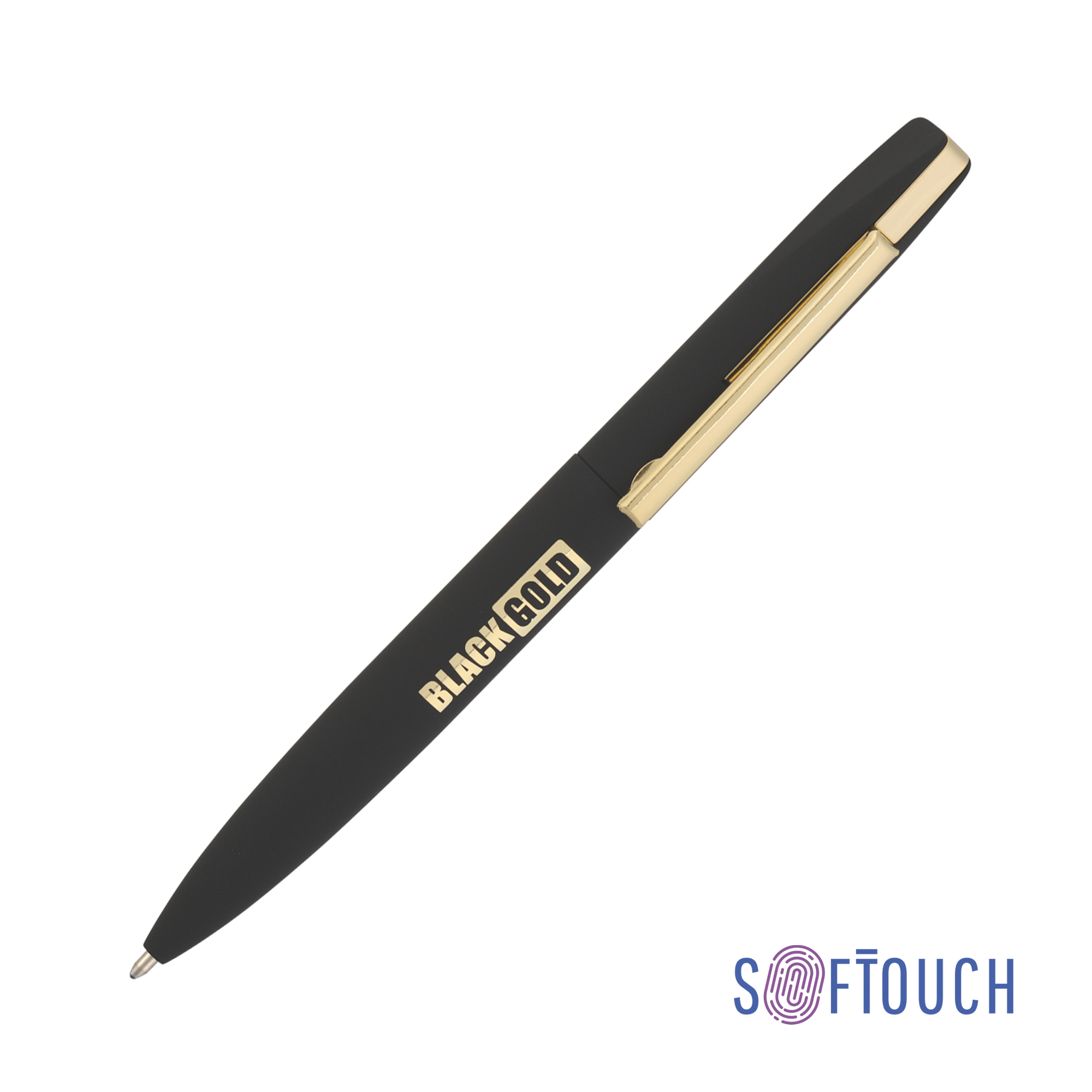 Ручка шариковая "Mercury", покрытие soft touch-0