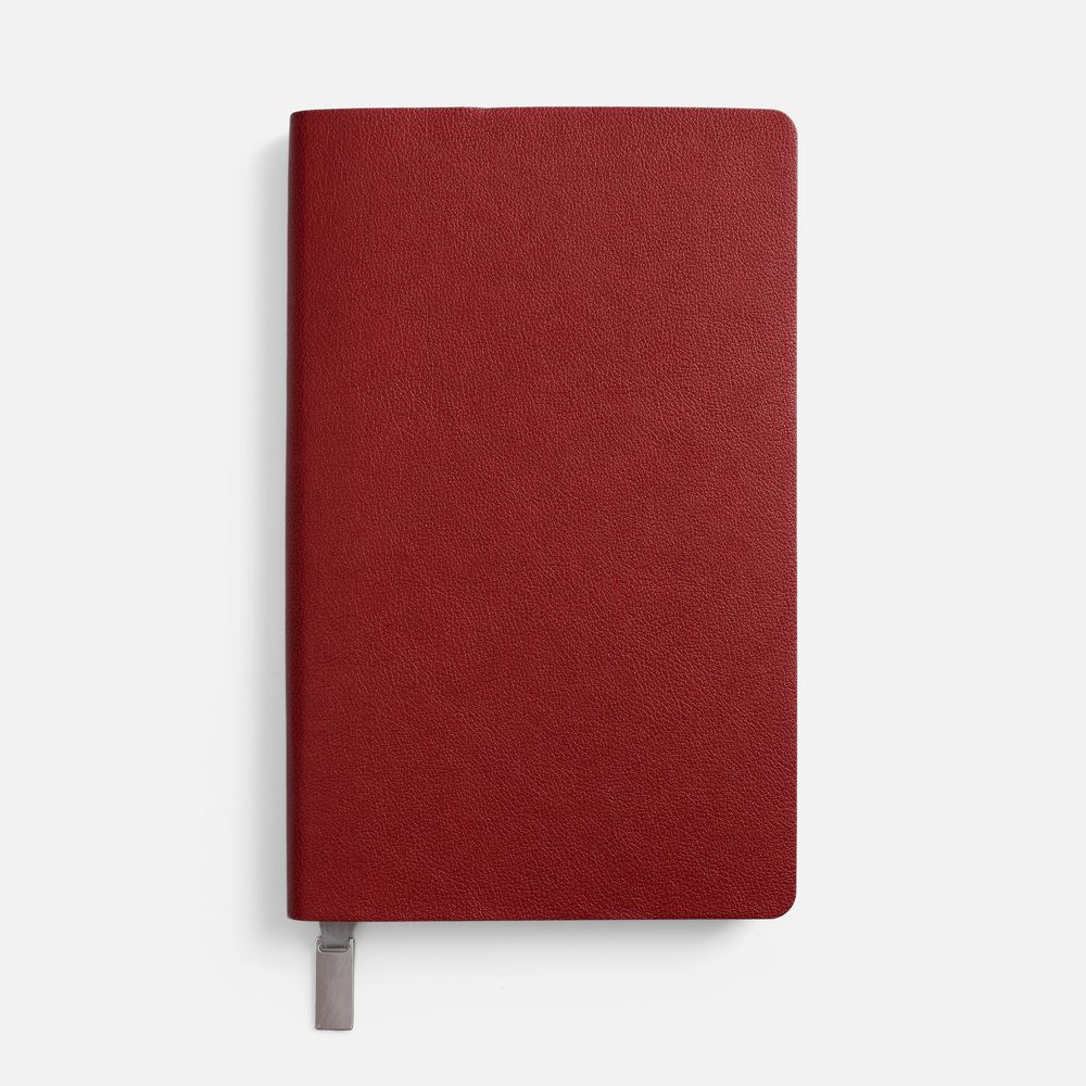 Ежедневник Petrus, недатированный, красный-1