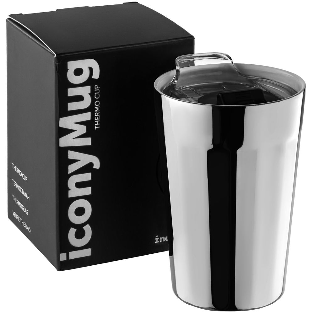 Термостакан iconyMug, зеркальный-3