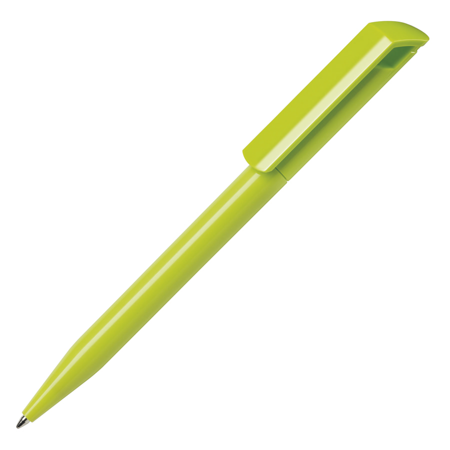 Ручка шариковая ZINK, зеленое яблоко-0