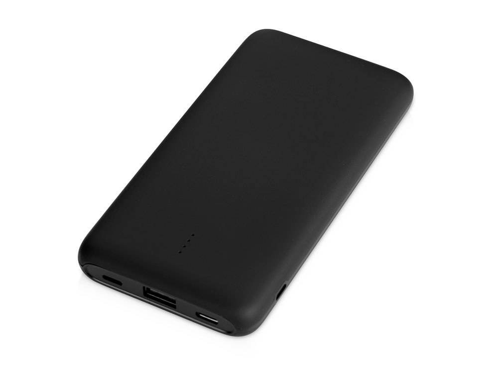 Внешний беспроводной аккумулятор с подсветкой лого Reserve X. 8000 mAh, черный-1