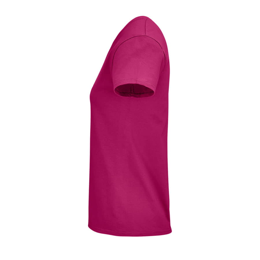 Футболка женская CRUSADER WOMEN 150 из органического хлопка, фуксия-1