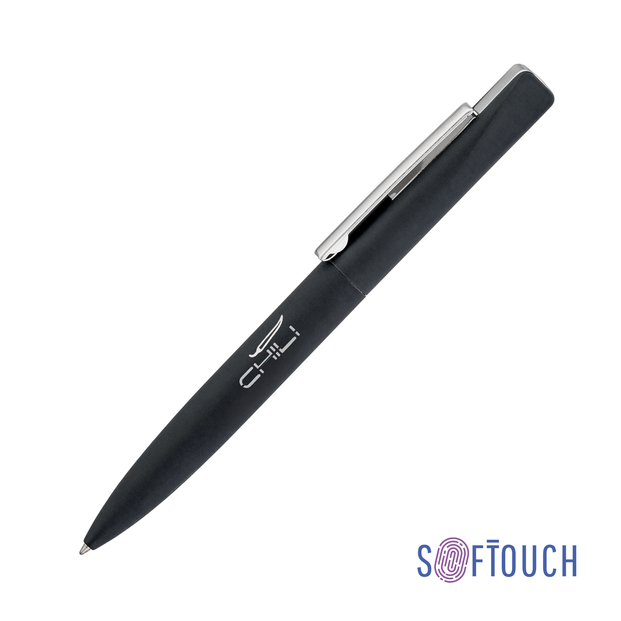 Ручка шариковая "Mercury", покрытие soft touch-0
