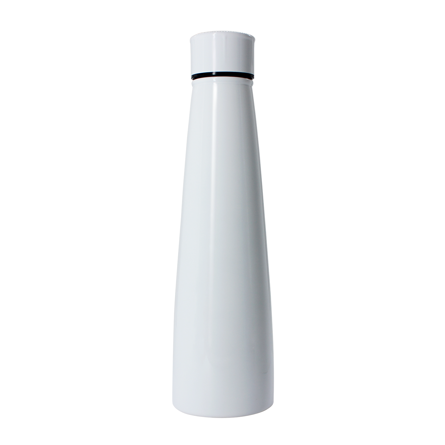 Термобутылка для напитков N-shape (белый)-1