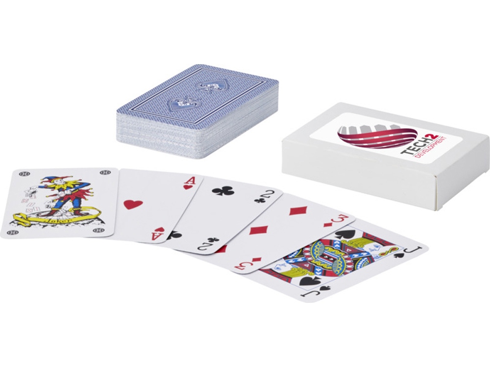 Набор игральных карт из крафт-бумаги Ace - Белый-4