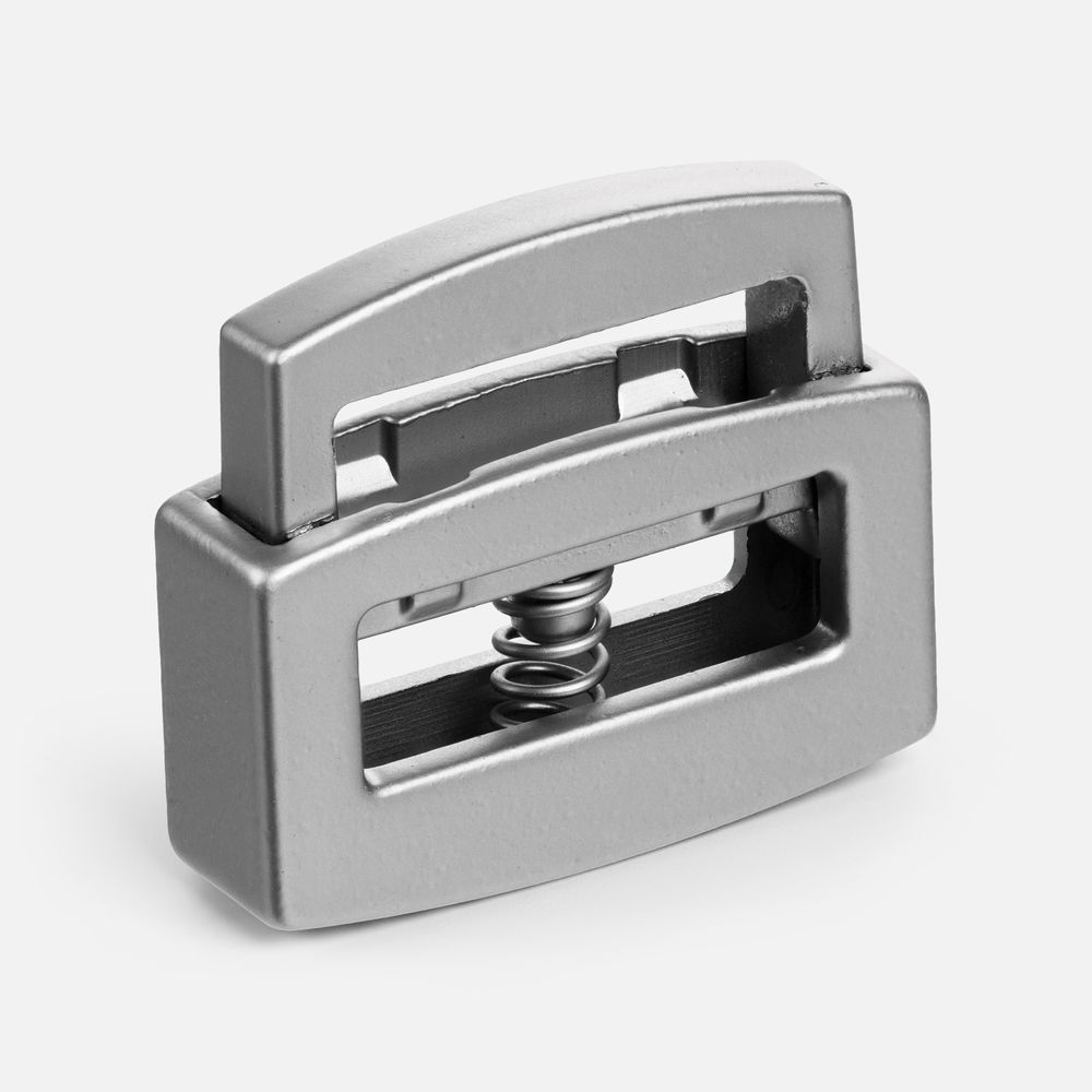 Фиксатор для шнура Latch, серебристый-0