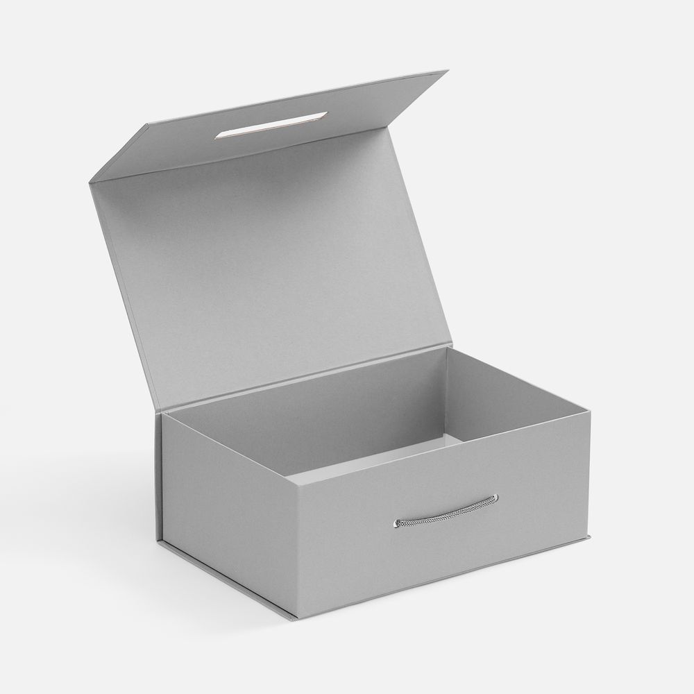 Коробка New Case, серая-1
