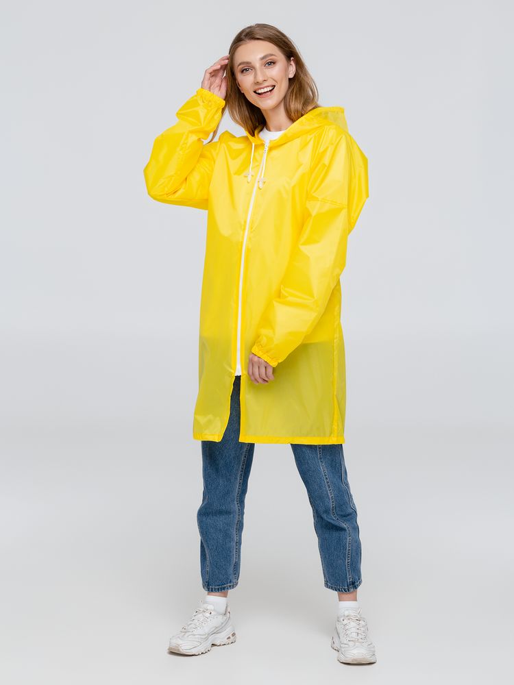 Дождевик Rainman Zip, желтый-3