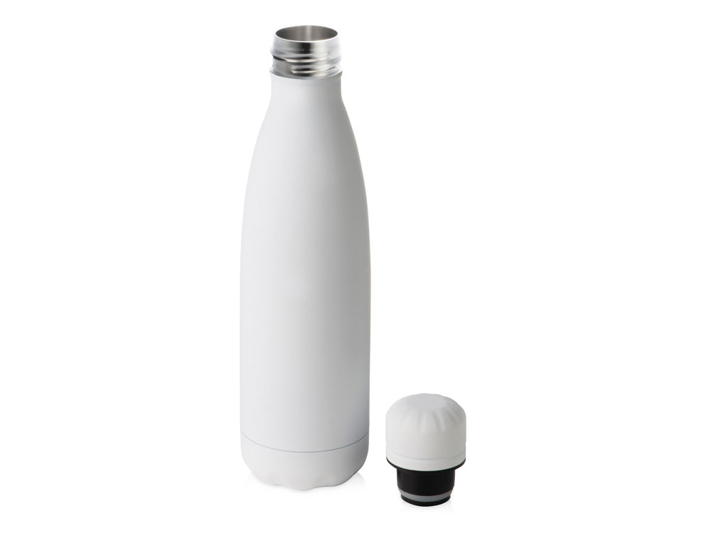 Термобутылка Актив Soft Touch, 500мл, белый-1
