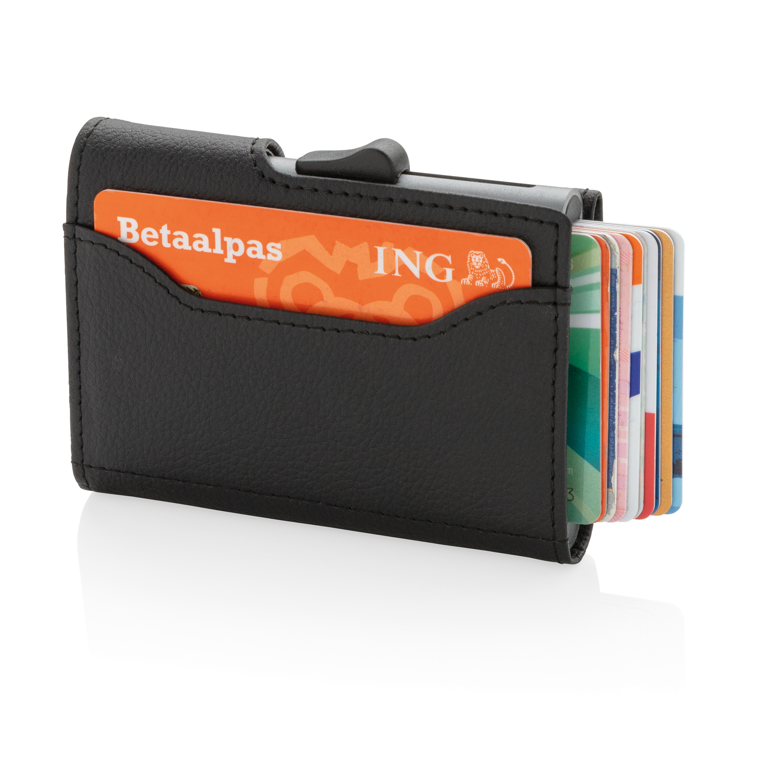 Кошелек XL с держателем для карт C-Secure RFID-7