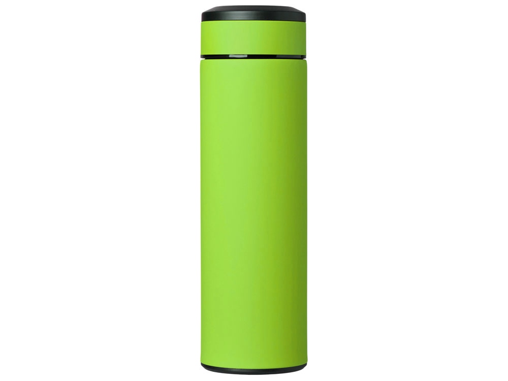 Вакуумный термос Vacuum Flask C1, soft touch, 420мл, зеленое яблоко-2