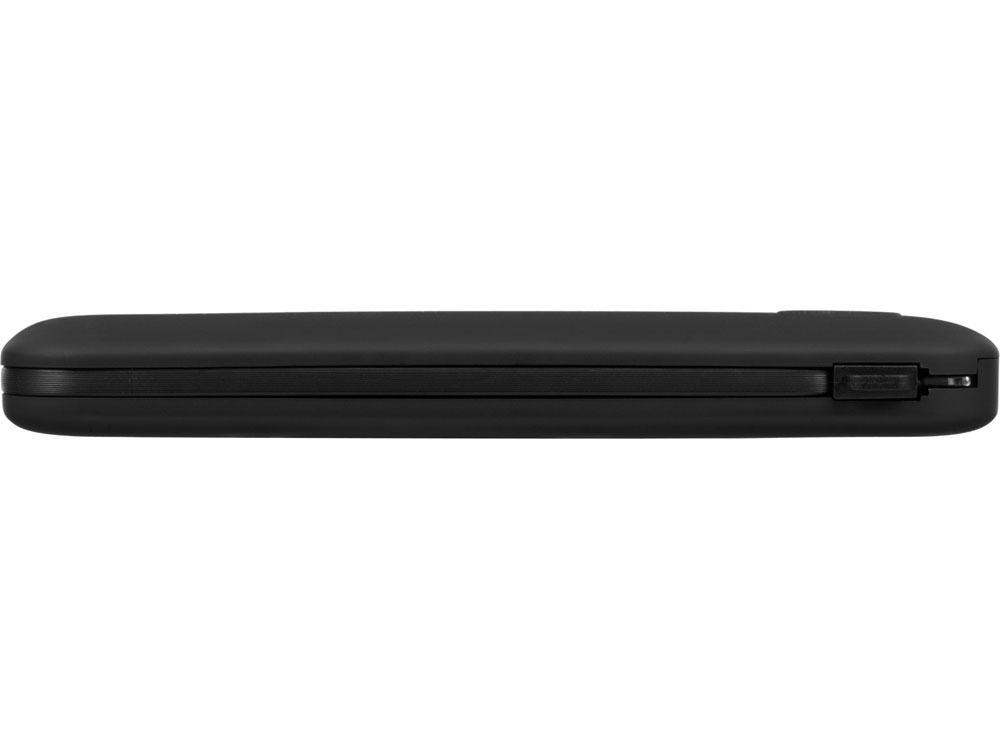 Внешний беспроводной аккумулятор с подсветкой лого Astro, 10000 mAh, черный-7