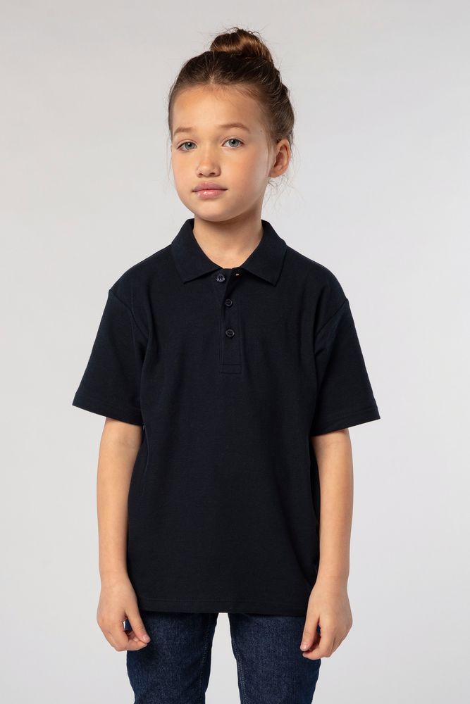 Рубашка поло детская Summer II Kids 170, белая-2