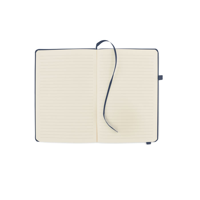 Recycled PU A5 lined notebook, французский флот-2