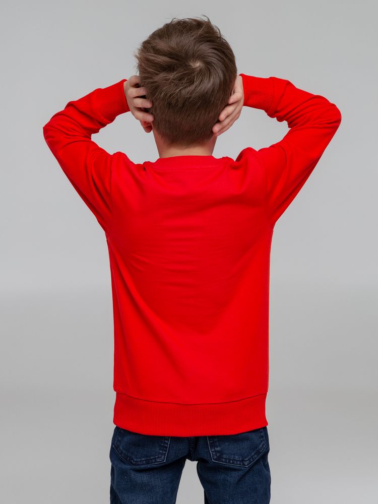 Свитшот детский Toima Kids 2.0, красный-6