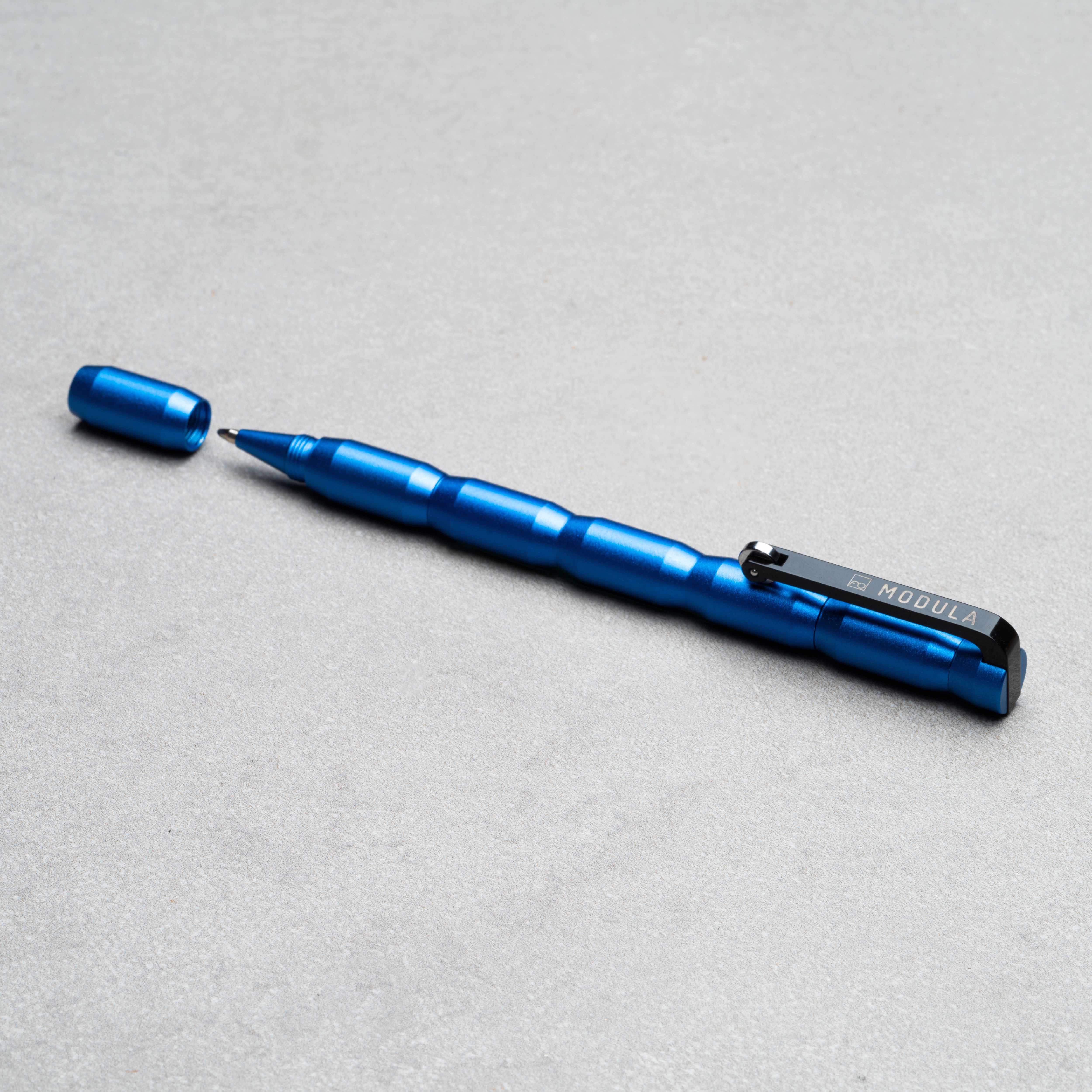Шариковая ручка+карандаш Pininfarina Modula Blue-2