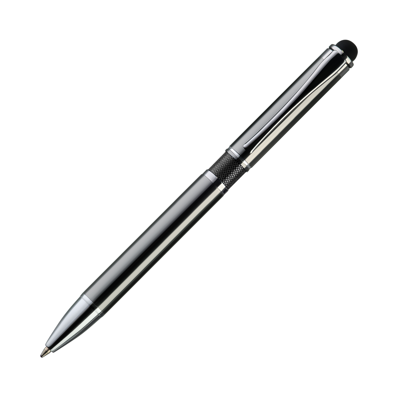 Шариковая ручка АйПи (iP), черная-1