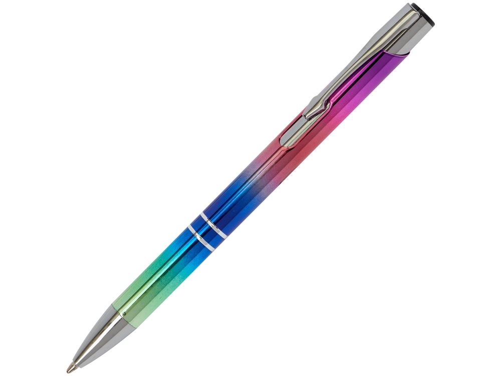 Ручка металлическая шариковая Legend Color, мультицвет-0