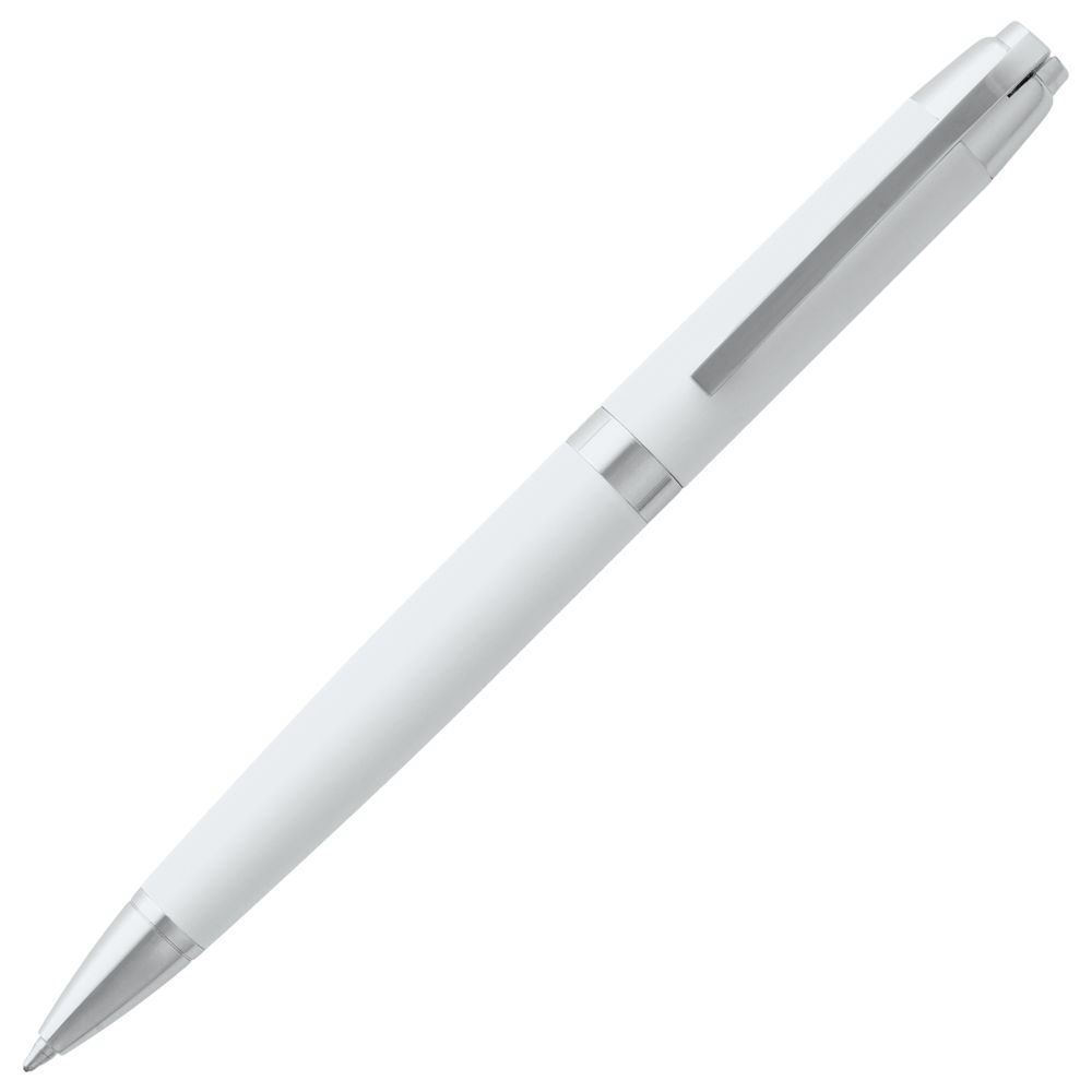 Ручка шариковая Razzo Chrome, ver.2, белый-1