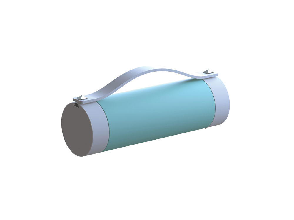 Термос CLUTCH N GO, бирюзовый-0