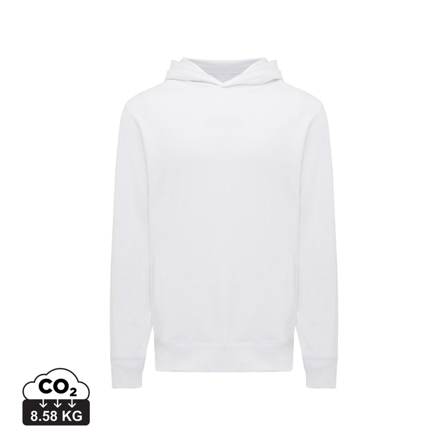 Худи Iqoniq Yengo из переработанного хлопка, унисекс, 280 г/м²-14