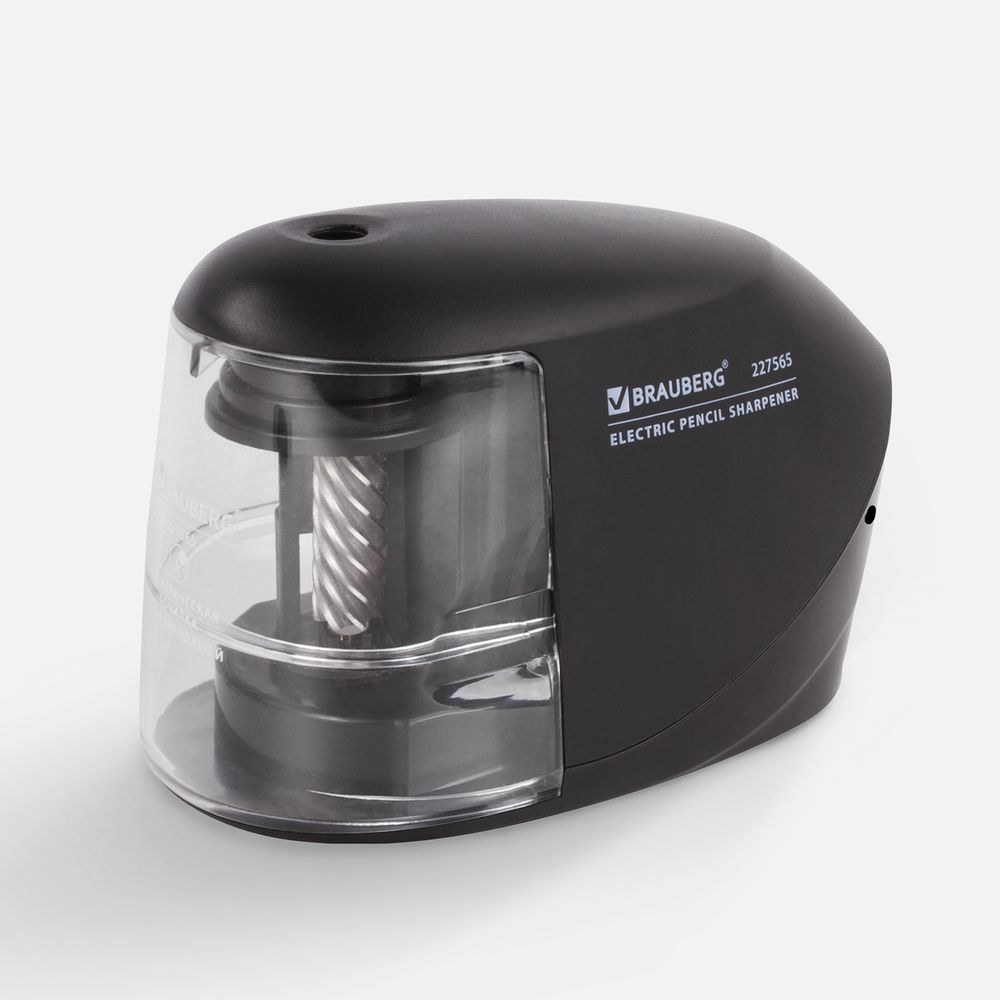 Точилка электрическая Original, черная-1