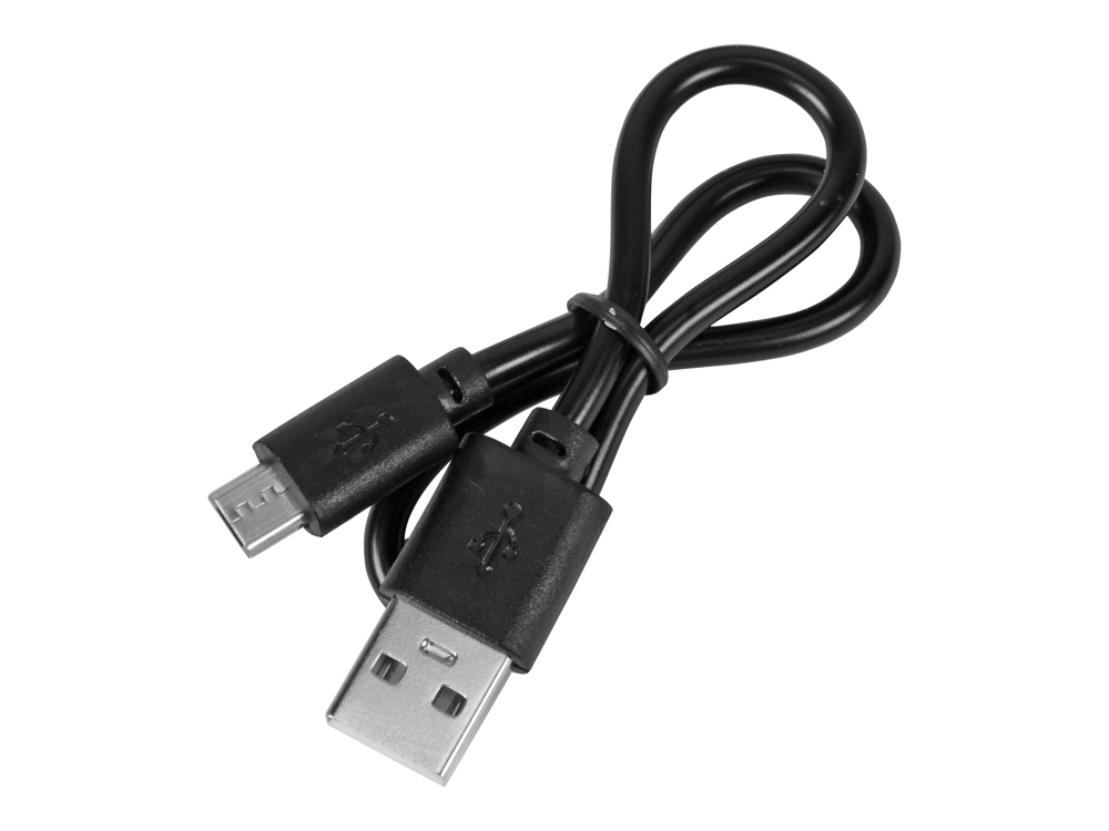 Портативное зарядное устройство Render с полноцветной, 5000 mAh, черный-8