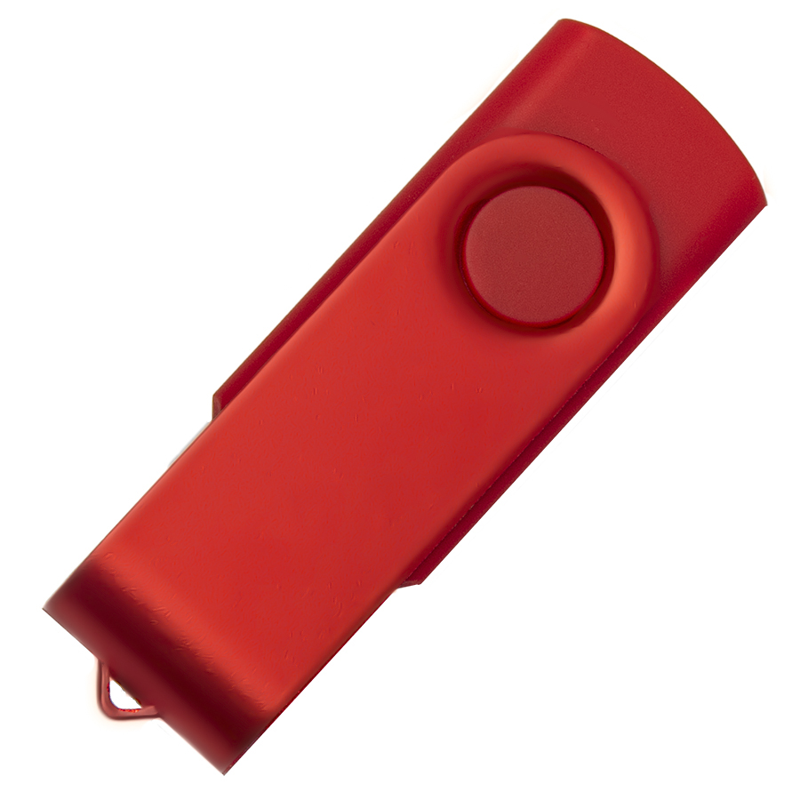 USB flash-карта DOT (8Гб), красный-0