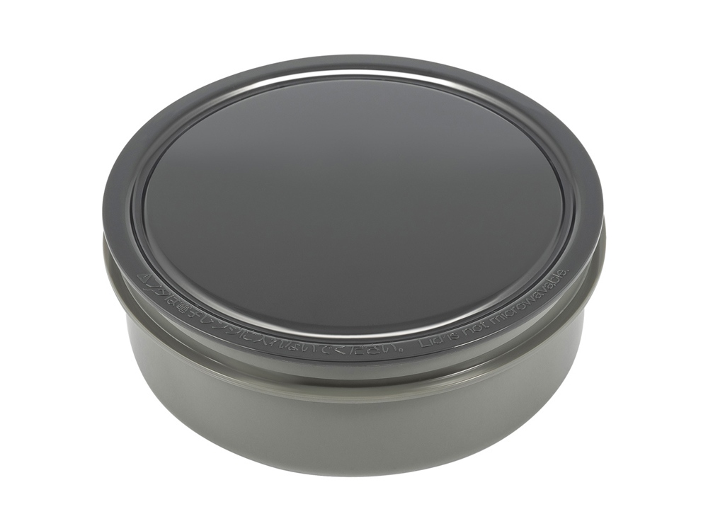 Термос из нерж.стали с пластиковыми контейнерами и ложкой тм THERMOS JBG-1800 Food Jar 1.8L, серый-4