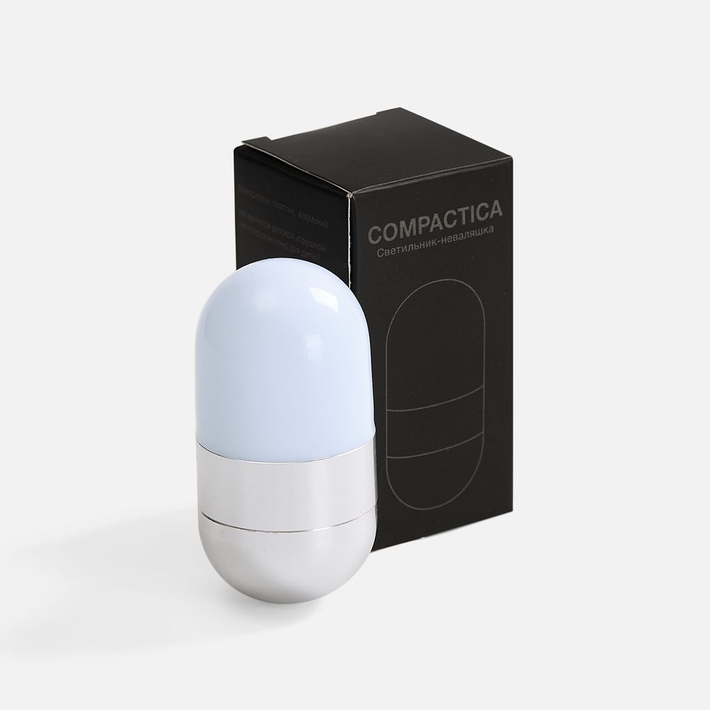 Светильник Compactica, серебристый-5