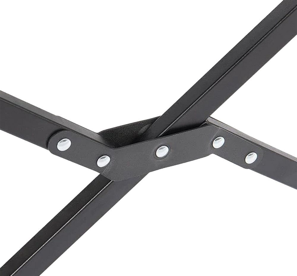 Кресло складное Armrest, черное-4
