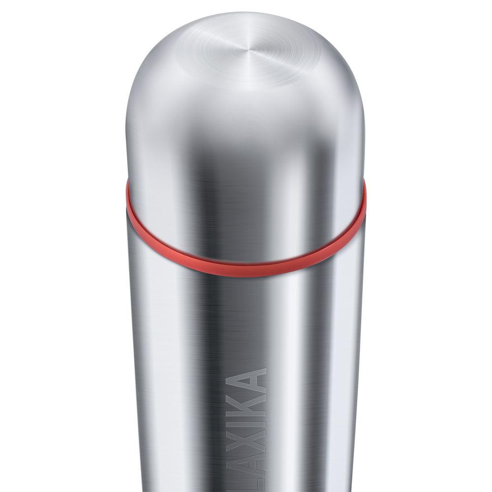 Термос Relaxika Duo 750 в чехле, стальной-2