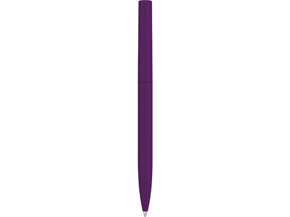 Шариковая ручка  Bright F Gum soft-touch, фиолетовый-1