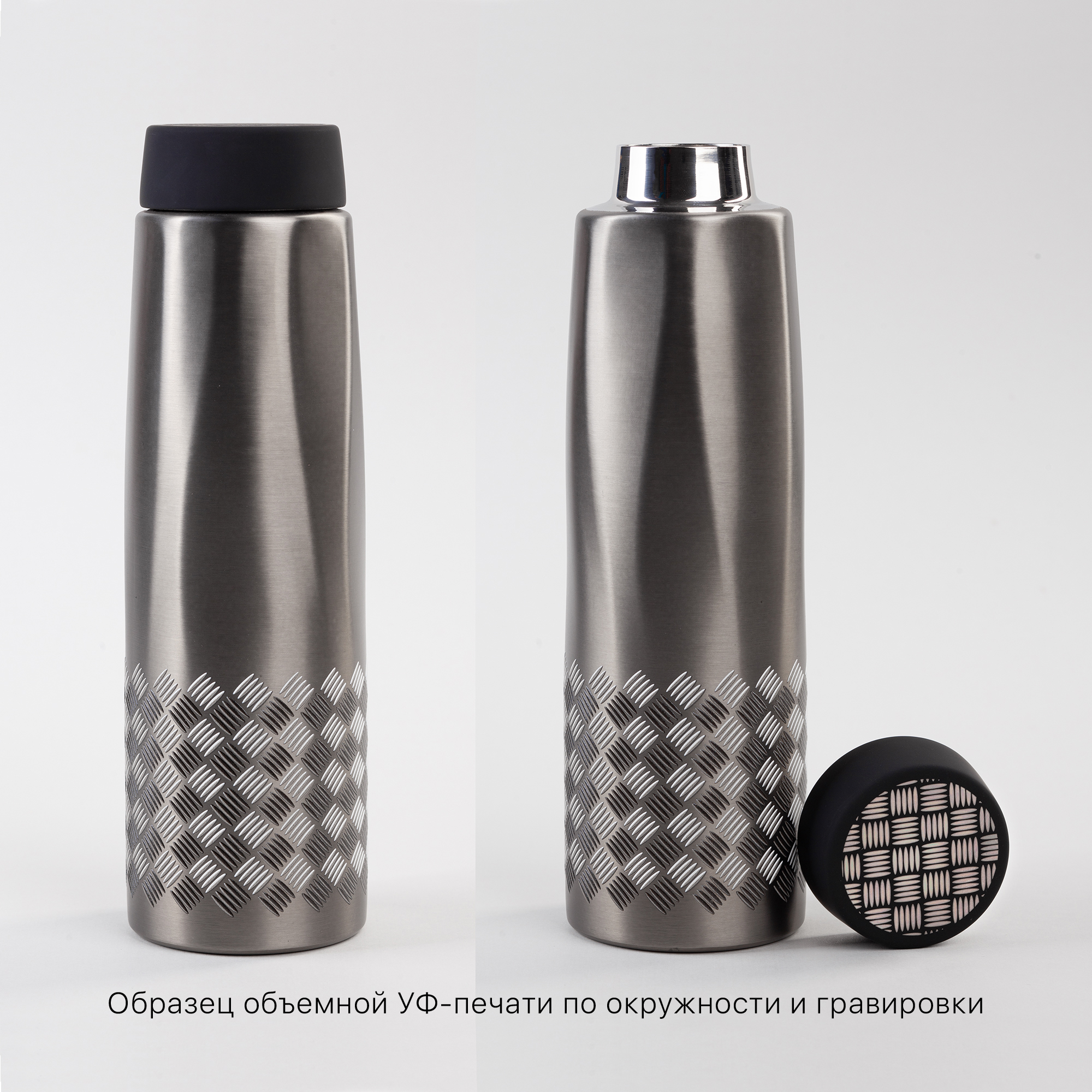 Термос "Calypso_Квинтет" 500 мл, сталь/soft touch-1